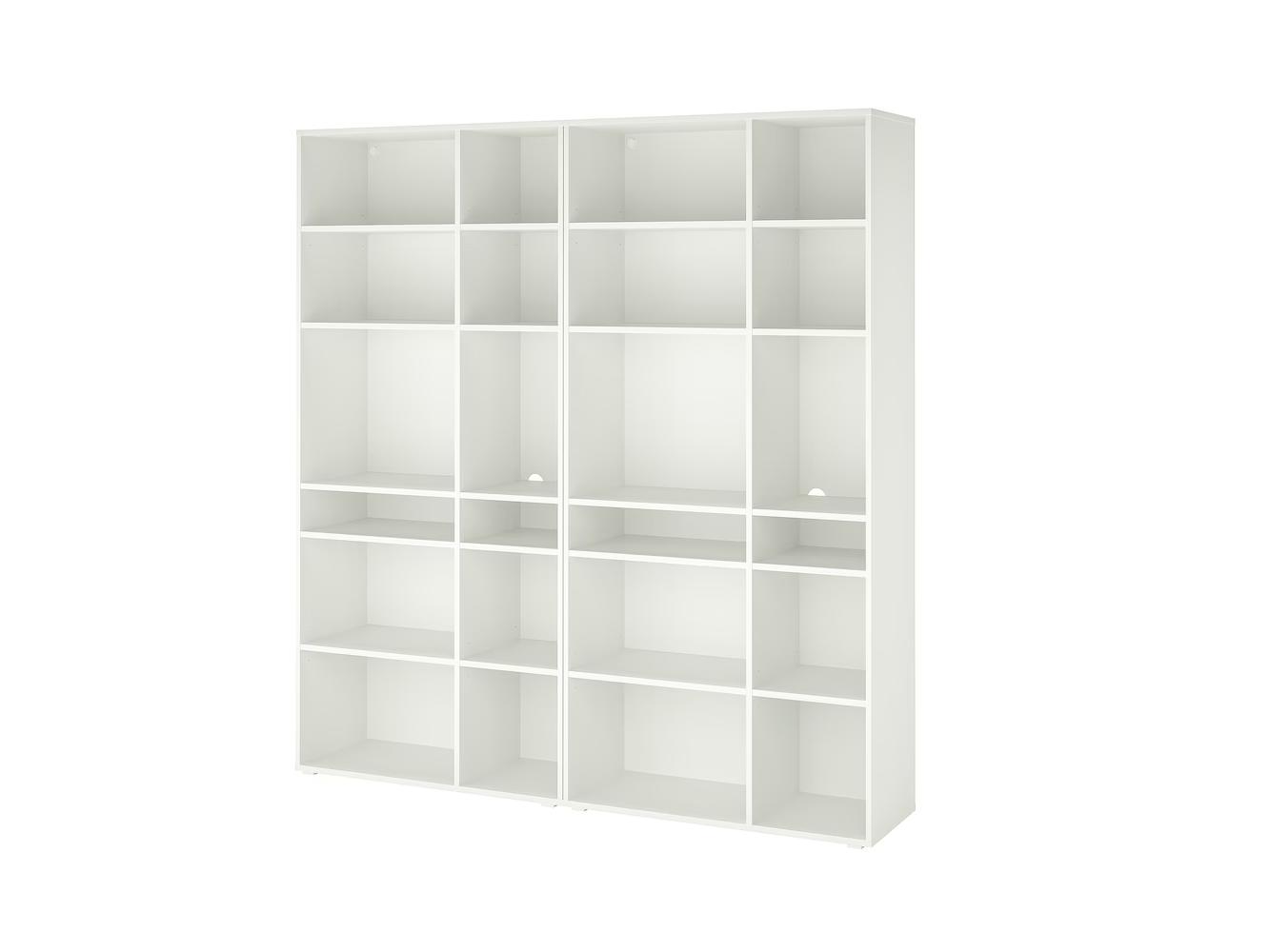 Стеллаж Вихалс 1 white ИКЕА (IKEA) изображение товара