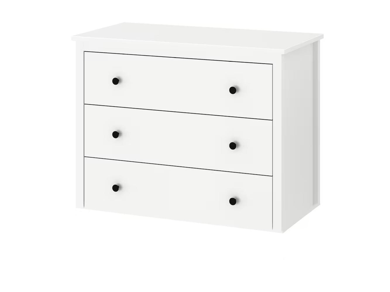 Комод Коппанг 14 white ИКЕА (IKEA) изображение товара