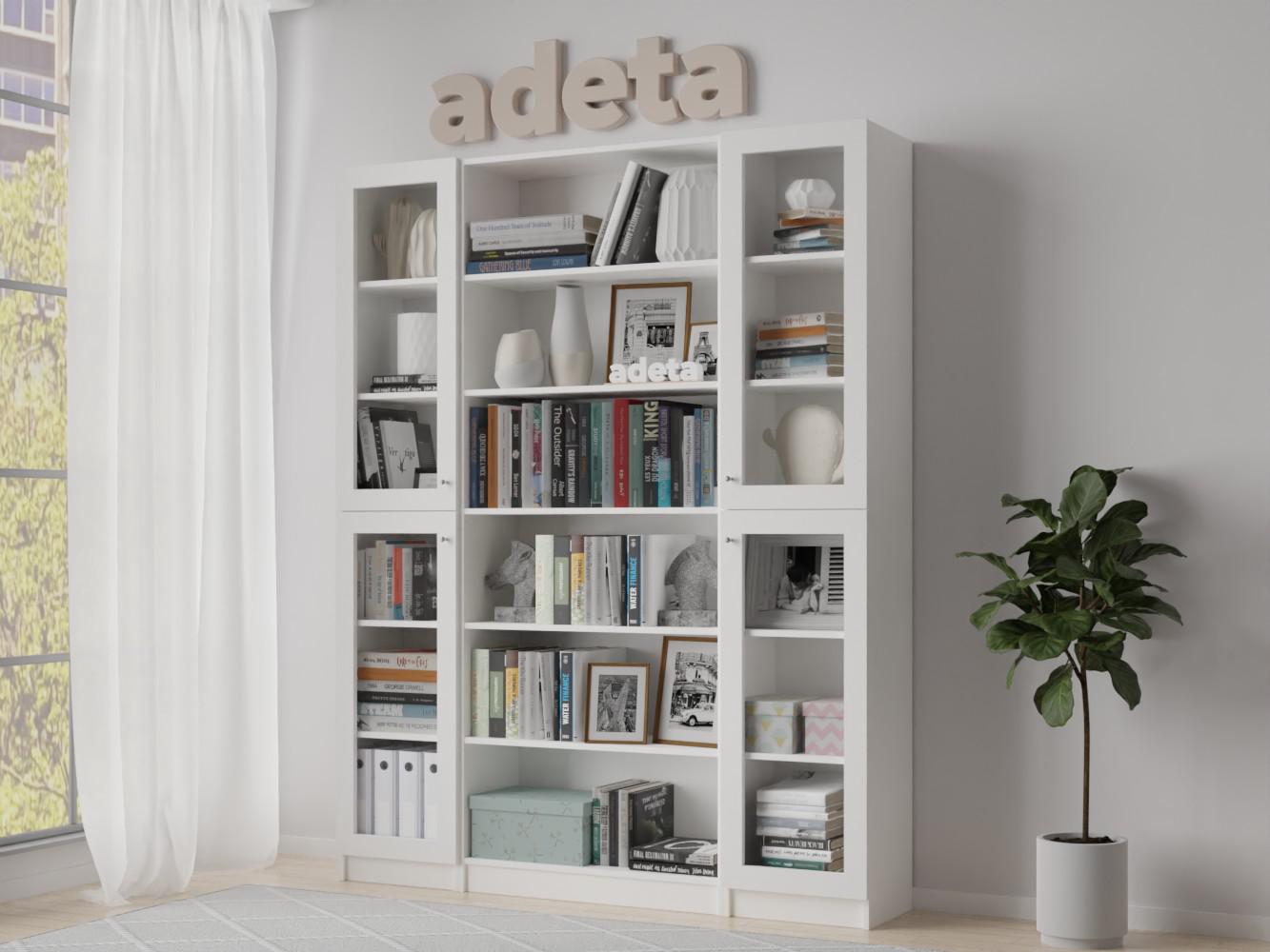 Книжный шкаф Билли 422 white ИКЕА (IKEA) изображение товара