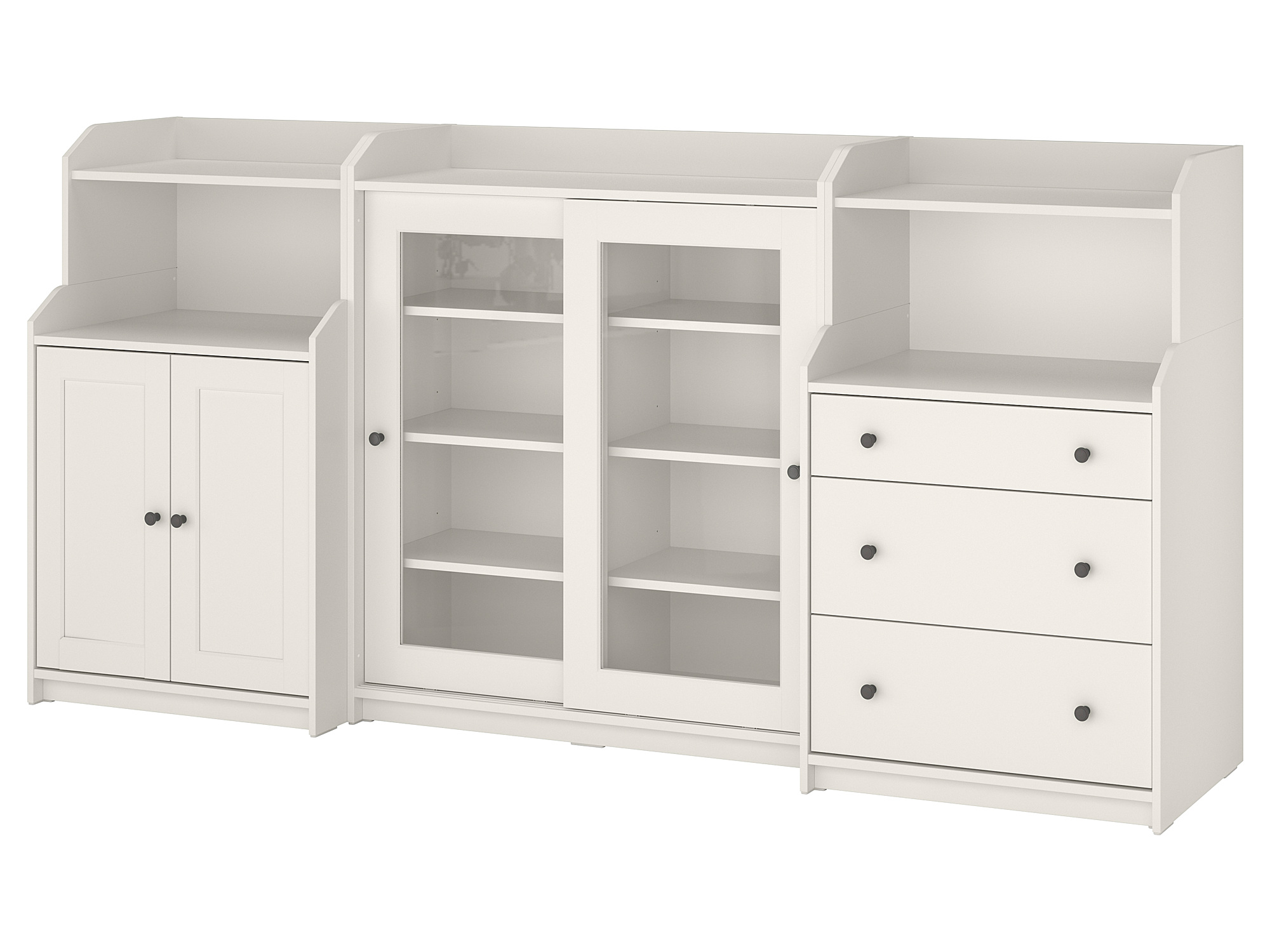 Комод Хауга 15 white ИКЕА (IKEA) изображение товара