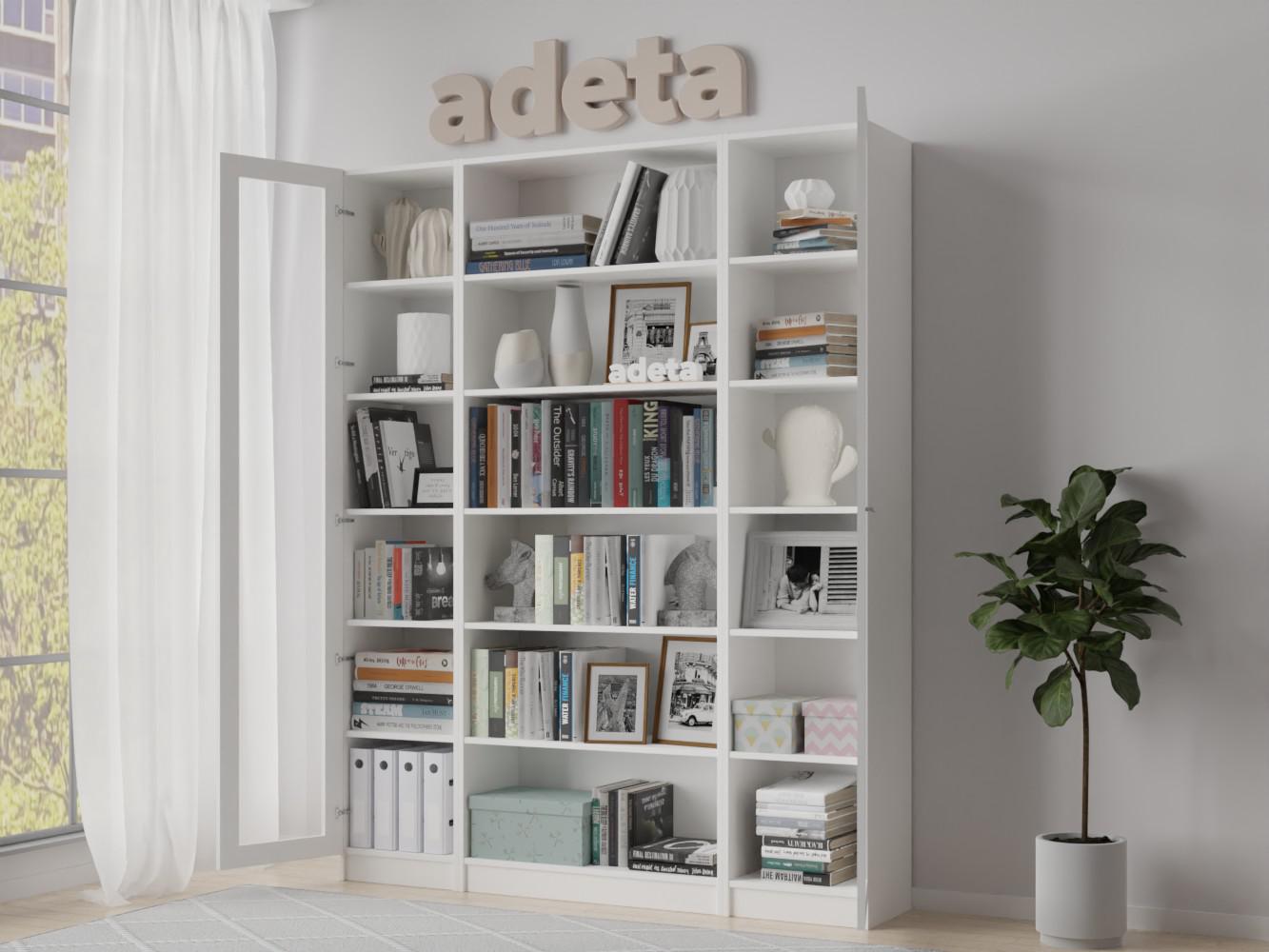 Книжный шкаф Билли 423 white ИКЕА (IKEA) изображение товара