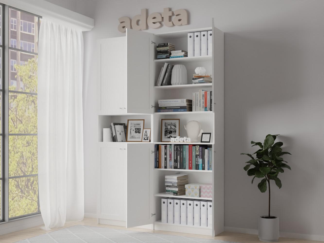 Книжный шкаф Билли 351 white ИКЕА (IKEA) изображение товара