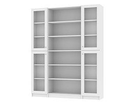 Изображение товара Книжный шкаф Билли 422 white ИКЕА (IKEA) на сайте adeta.ru