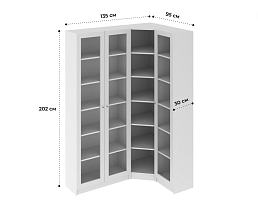 Изображение товара Книжный шкаф Билли 347 white ИКЕА (IKEA) на сайте adeta.ru